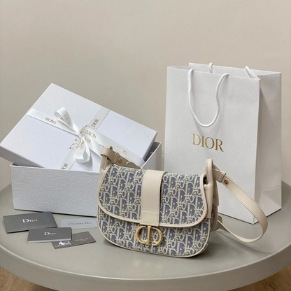 DIOR 30 MONTAIGNE MITTELGROSSE SATCHEL-TASCHE